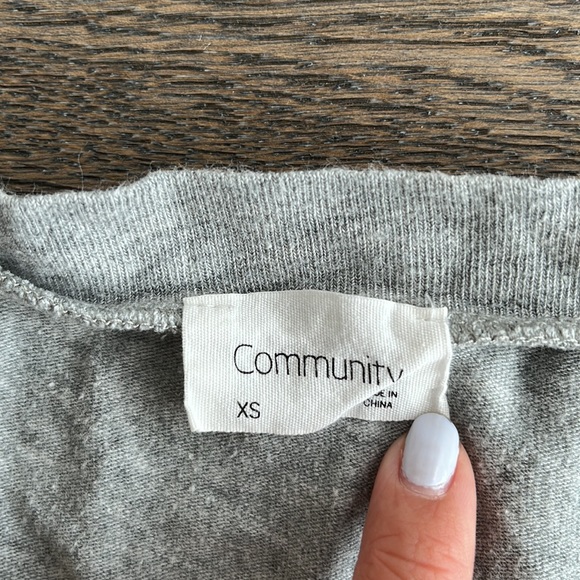 Aritzia Community High Neck Tank - Picture 2 of 2